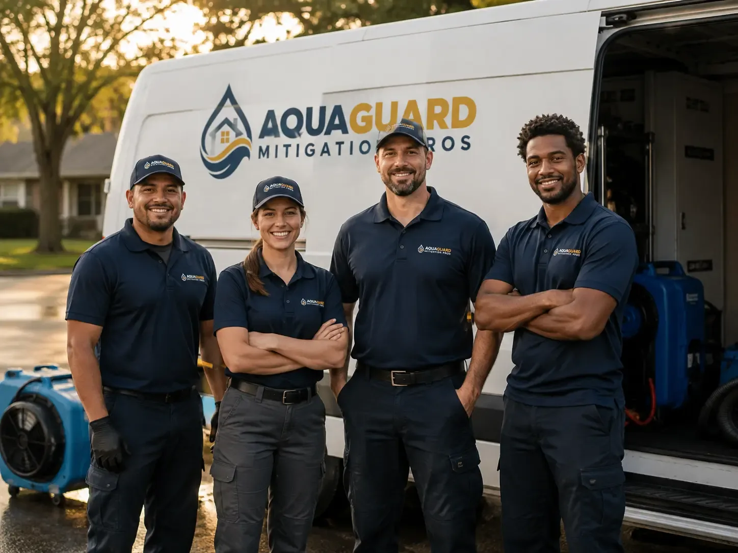 Water Damage Mitigation company in Cleveland, VA