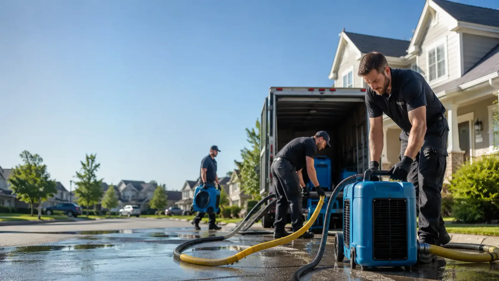 Water Damage Mitigation in Cleveland, VA